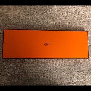 Authentic Hermès Tie Box